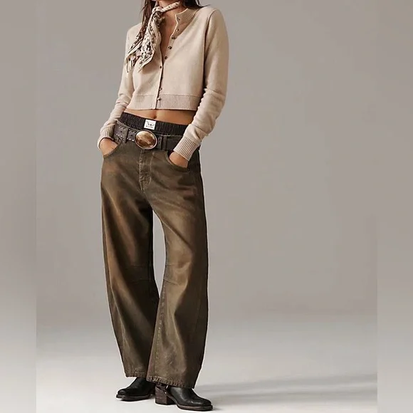 We The Free Good Luck Barrel Jeans - Picture 4 of 10